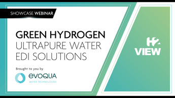 Showcase Webinar: EDI’s potential for electrolysis produced green hydrogen