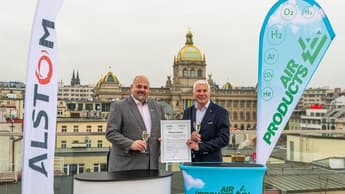 Alstom, Air Products to support hydrogen-powered rail in Czech Republic