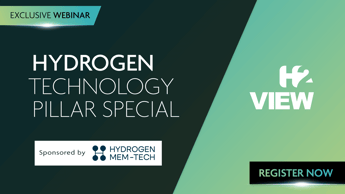 Hydrogen infrastructure technology in focus at H2 View’s technology webinar