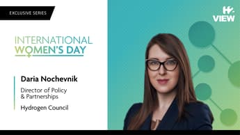 International Women’s Day – Women in hydrogen: Daria Nochevnik