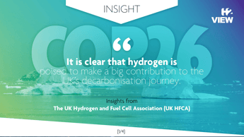 COP26: International climate negotiations key, but domestic decisions vital for the UK’s hydrogen industry