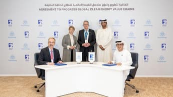 thyssenkrupp Uhde and ADNOC sign MoU to develop ammonia cracking plant