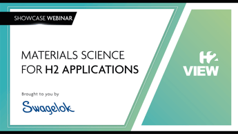 Showcase webinar: Materials Science for H2 Applications