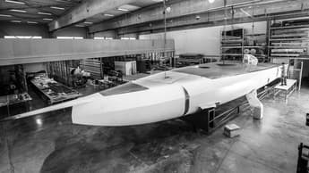 OceansLab’s hydrogen racing boat reaches its final construction phase