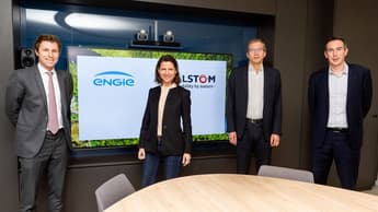 Alstom, ENGIE to cooperate on developing a hydrogen fuel cell system and refuelling solution for rail applications