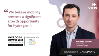 Michael Hoban: We believe mobility presents a significant growth opportunity for hydrogen