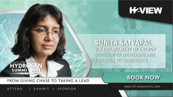 This is such a historic time for hydrogen, says Sunita Satyapal as she opens H2 View’s North American Virtual Hydrogen Summit