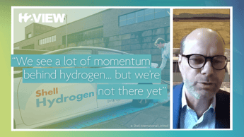 Video: “We see a lot of momentum behind hydrogen but we’re not there yet”