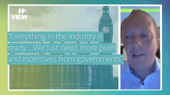 Video: “Everything in the industry is ready… We just need more push and incentives from governments”