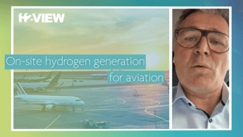 Video: On-site hydrogen generation for aviation