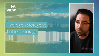 Video: Hydrogen storage vs battery storage