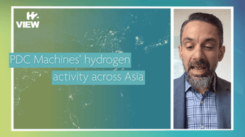 Video: PDC Machines’ hydrogen activity across Asia