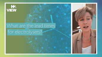 Video: What are the lead times for electrolysers?