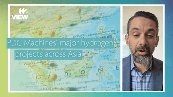 Video: PDC Machines’ major hydrogen projects across Asia