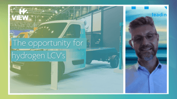 Video: The opportunity for hydrogen LCV’s