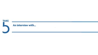 Take 5: An interview with… Trond Underland Berntzen, DNV