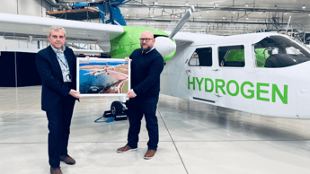 Loganair and CAeS’ hydrogen-powered aircraft to take off in 2027