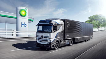 Daimler Truck, bp unveil hydrogen network plans for the UK