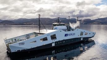 ‘World’s first’ liquid hydrogen-powered ferry sets sail in Norway