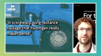Video: “It is in heavy, long-distance haulage that hydrogen really makes sense”