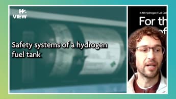 Video: Safety systems of a hydrogen fuel tank