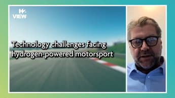 Video: Technology challenges facing hydrogen-powered motorsport