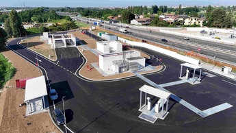 FNM opens first of five hydrogen refuelling stations in Lombardy