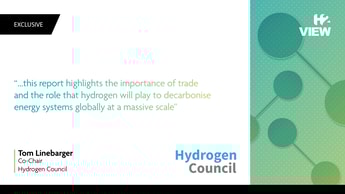 Global trade of hydrogen could reduce supply chain investment by $6 trillion, says a Hydrogen Council report