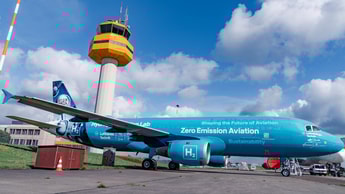 Decommissioned Airbus A320 to serve as testing ground for hydrogen in aviation