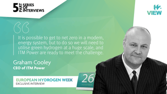 European Hydrogen Week: An interview with ITM Power’s Graham Cooley