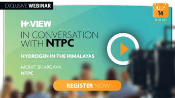 Exclusive webinar: Hydrogen in the Himalayas; H2 View in conversation with NTPC