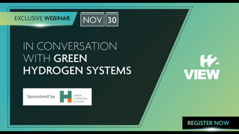 Case study on green hydrogen synergy to be carried out during H2 View webinar