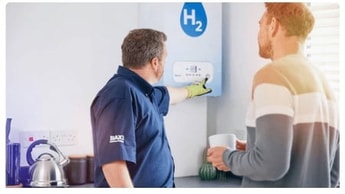 H2GO Power and Baxi team up for first decarbonised pure hydrogen boiler
