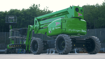 Speedy Hire and Niftylift launch a hydrogen-powered access platform to serve UK industries