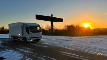 Tevva’s 7.5-tonne hydrogen-electric truck achieves 350 miles on one charge