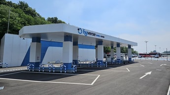 SK Plug Hyverse completes construction of liquid hydrogen bus refuelling station