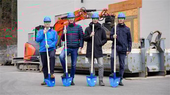 Axpo breaks ground on second Swiss green hydrogen plant to fuel Lake Lucerne vessel