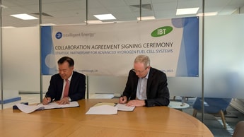 Intelligent Energy and IBT partner to launch hydrogen fuel cell generator in South Korea