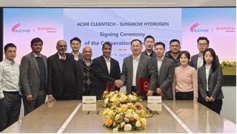 Sungrow secures electrolyser deal for Oman green ammonia project