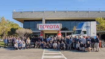 Toyota realigns R&D facility to focus on hydrogen