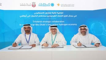 Masdar signs low-carbon hydrogen agreement with Abu Dhabi departments