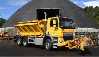 Glasgow Council receives £805,000 for hydrogen powered gritters