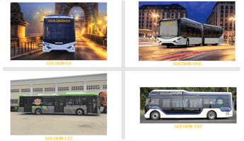 GOLDI Mobility launches four zero emission bus models