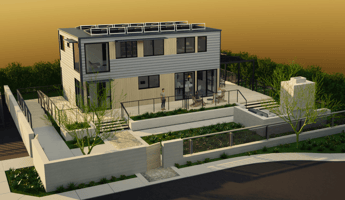 Hydrogen homes now being assembled in California