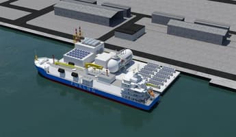 Wärtsilä to provide hydrogen blend engine generating sets for “Floating Living Lab” in Singapore