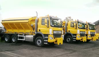 Hydrogen-fuelled gritters to run in Glasgow next winter