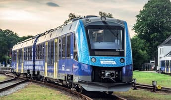 Hydrogen’s central position in Alstom’s rail innovation