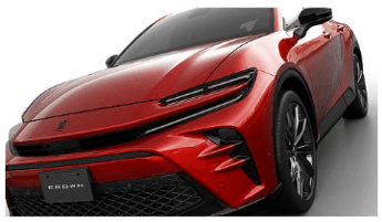 Toyota Crown to feature Sedan FCEV model