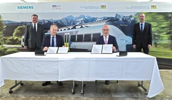 Bavaria’s first hydrogen train to hit tracks next year