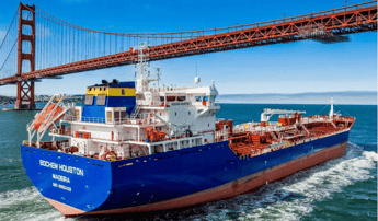 Stolt Tankers receives ammonia-compliant vessel